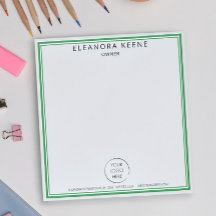 Logotipo Verde Brilhante, Nome e Informações de Co