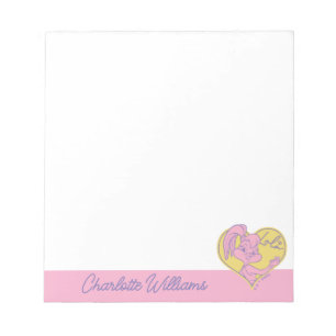 Bloco De Notas Lola Heart Signature