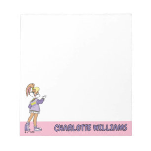 Bloco De Notas Lola TUNE SQUAD™ Varsity Heart