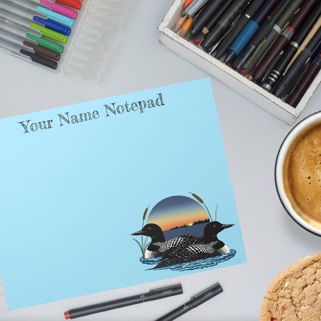 Bloco De Notas Lon Casal Sunset Blue (Criador carregado)