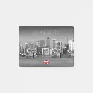 Bloco De Notas London Skyline