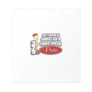 Bloco De Notas Long Nose Pete