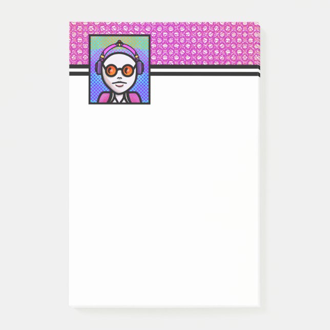 Bloco De Notas Look See in Shades (Frente)