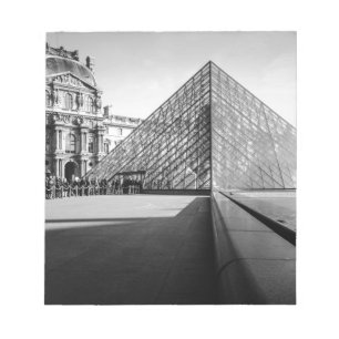 Bloco De Notas Louvre