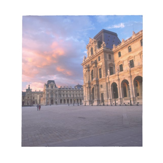 Bloco De Notas Louvre, Paris, França (Frente)