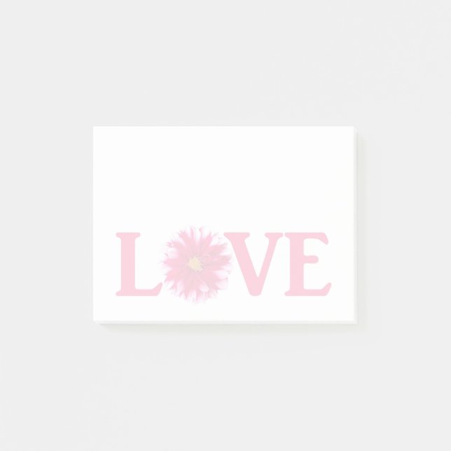 Bloco De Notas Love Dahlia (Frente)