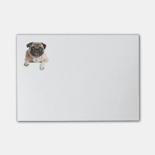 Bloco De Notas Love Pug Puppy Dog Posta IT Stick Notes