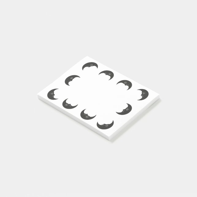 Bloco De Notas Lua (Inclinado)
