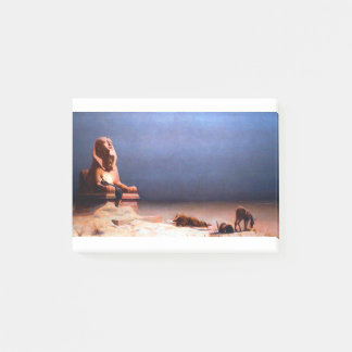 Bloco De Notas Luc Olivier Merson Descanse no Voo para o Egito