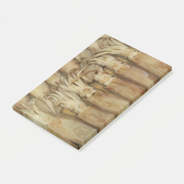 Bloco De Notas Lula - Calamari (Inclinado)