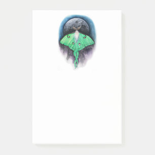 Bloco De Notas Luna Moon Moth