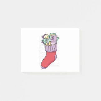 Bloco De Notas Lustiges Weihnachten Geld Socken Geschenk
