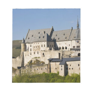 Bloco De Notas Luxemburgo, Vianden. Castelo de Vianden (século XV