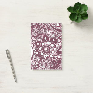 Bloco De Notas Luxury Mandala 44