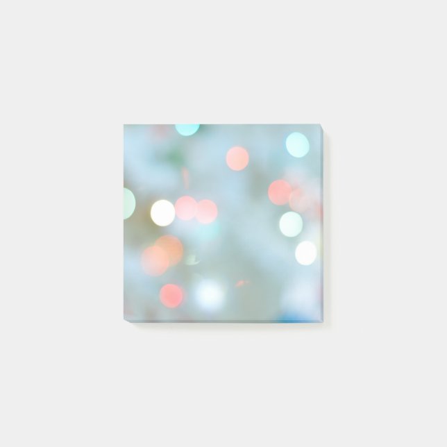 Bloco De Notas Luzes de inverno (Frente)