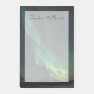 Bloco De Notas Luzes do Norte Whitehorse, Yukon