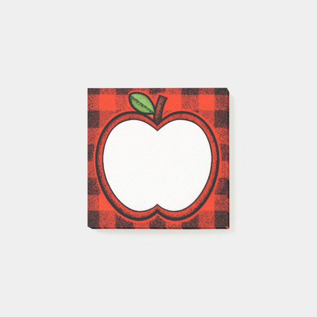 Bloco De Notas Maçã (Frente)