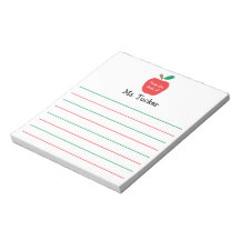 Maçã da secretária do nome do professor