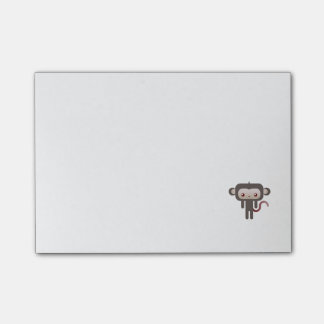 Bloco De Notas Macaco de Kawaii
