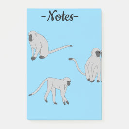 Bloco De Notas Macacos de Veludo