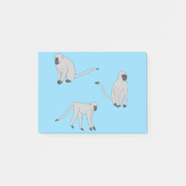 Bloco De Notas Macacos de Veludo