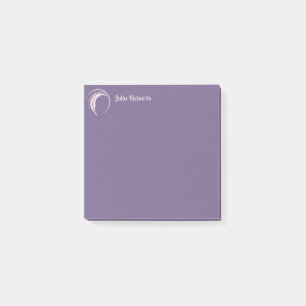 Bloco De Notas Macarão Roxo do Escritor
