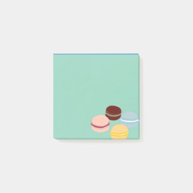 Bloco De Notas Macaron (Frente)