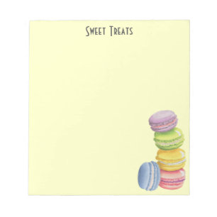 Bloco De Notas Macarons - Doentes