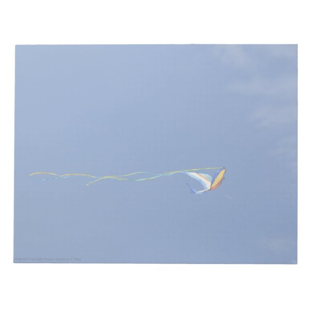 Bloco De Notas Macaw Kite (Frente)