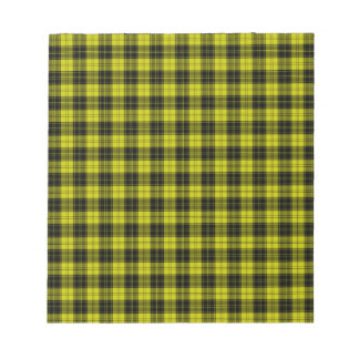 Bloco De Notas MacLachlan Tartan