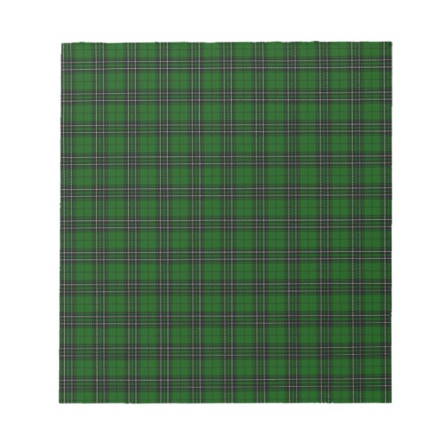 Bloco De Notas MacLean Tartan (Frente)