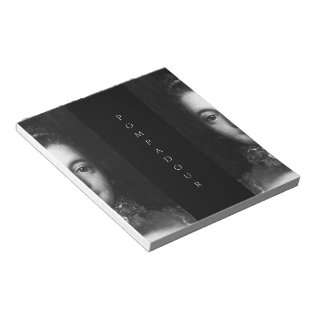 Bloco De Notas Madame de Pompadour baroque (Inclinado)