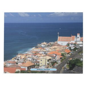 Bloco De Notas Madeira, Portugal