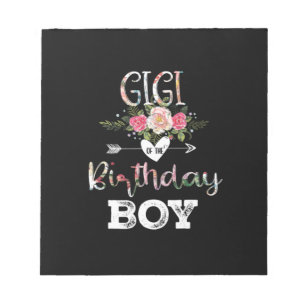 Bloco De Notas Madre Art   Gigi De Um Aniversário