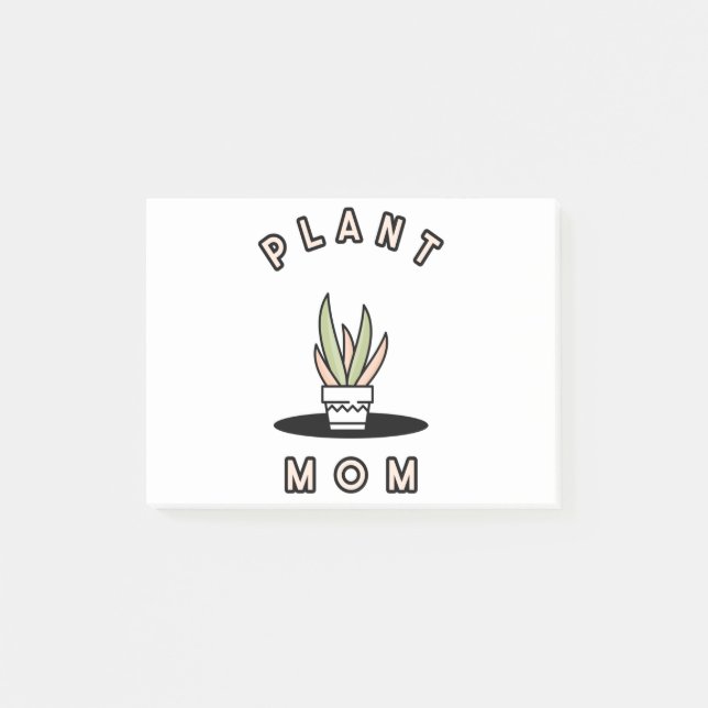 Bloco De Notas Mãe das Plantas (Frente)