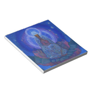 Bloco De Notas Mãe do Mundo, 1924 por Nicholas Roerich