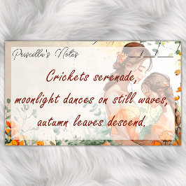 Bloco De Notas Mãe e filha surpreendentes de 10" x 6"