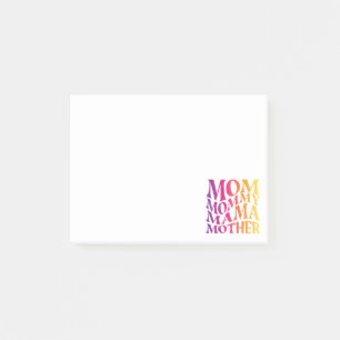 Bloco De Notas mãe mãe mãe