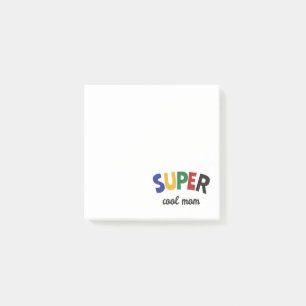 Bloco De Notas Mãe super legal