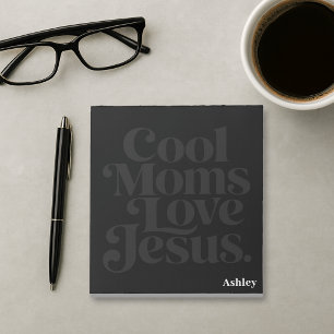 Bloco De Notas Mães Legais Amam Jesus