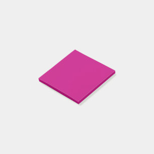 Bloco De Notas Magenta (cor sólida) 