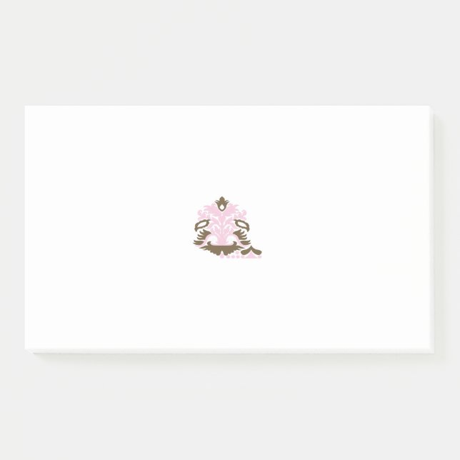 Bloco De Notas Magenta-Vermelho, Laranja Amarelo (Frente)