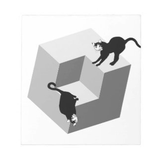 Bloco De Notas magic cube