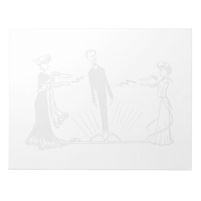 Bloco De Notas Magnetismo Animal - (Frente)