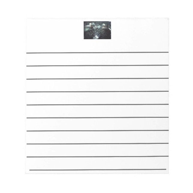 Bloco De Notas Magnets & Washington (Frente)