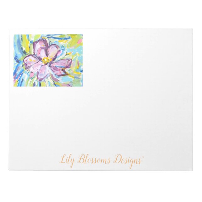 Bloco De Notas Magnolia Notepad (Frente)