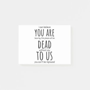 Bloco De Notas Mágulos engraçados para colega de trabalho, voc