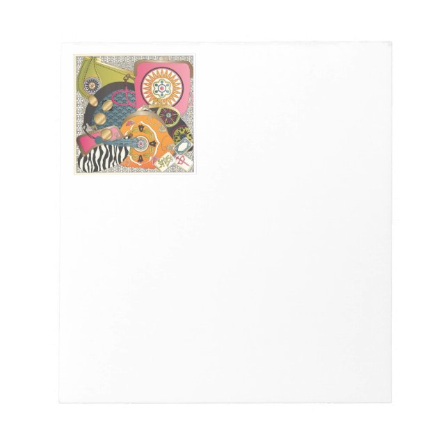 Bloco De Notas Mah Jongg Purses (Frente)