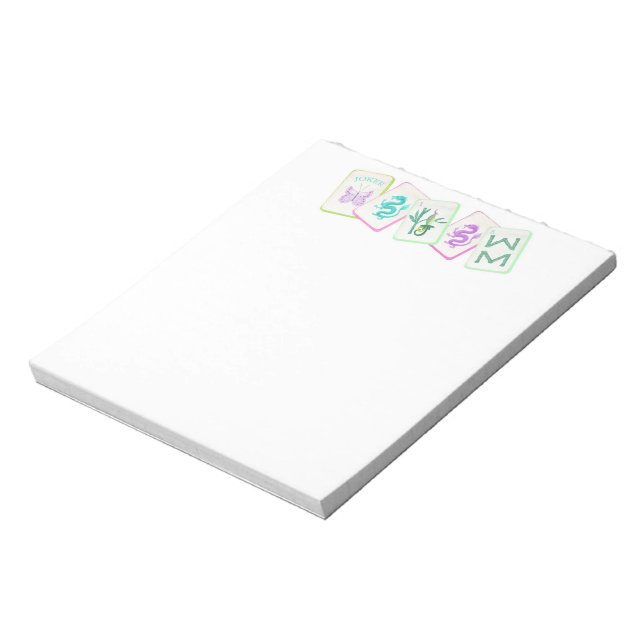 BLOCO DE NOTAS MAHJONG NOTEPAD (Invertido)