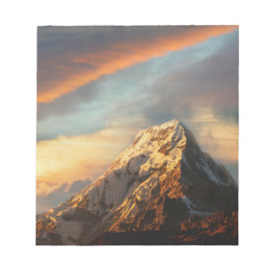 Bloco De Notas Majestic Mountain